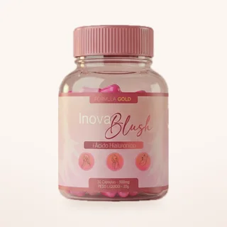Pote de Cápsulas Fórmula Gold Inova Blush