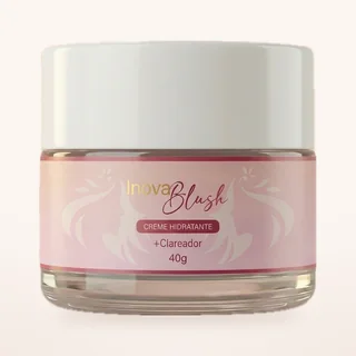 Pote do Creme Hidratante e Clareador Inova Blush