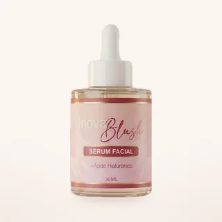 Frasco do Sérum Facial Inova Blush